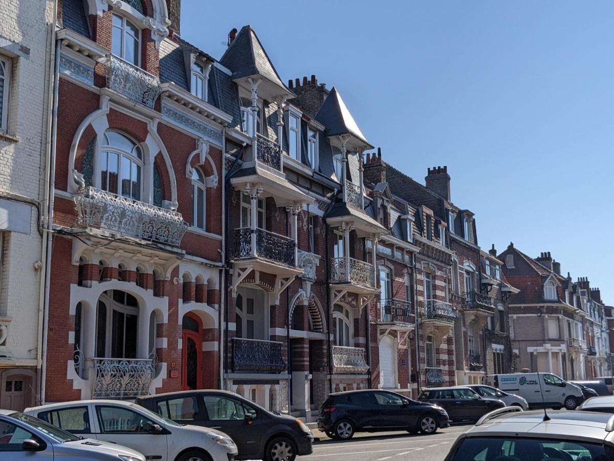 Rêve Bleu Acomodação com café da manhã Dunkirk Exterior foto
