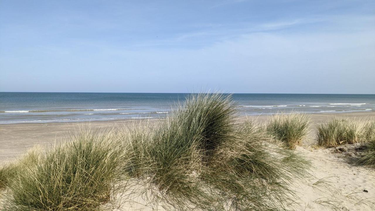 Rêve Bleu Acomodação com café da manhã Dunkirk Exterior foto