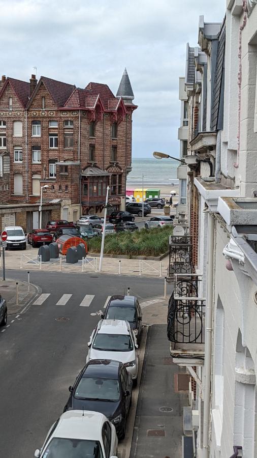 Rêve Bleu Acomodação com café da manhã Dunkirk Exterior foto