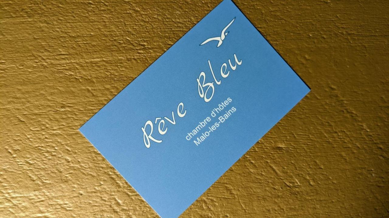 Rêve Bleu Acomodação com café da manhã Dunkirk Exterior foto